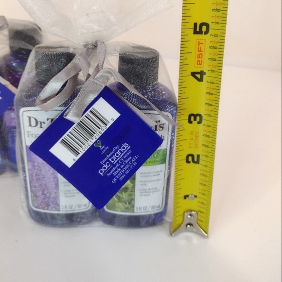 Dr Teal's. Foaming Bath with pure Epsom salt & Essentials oils set of 4 - Picture 9 of 11